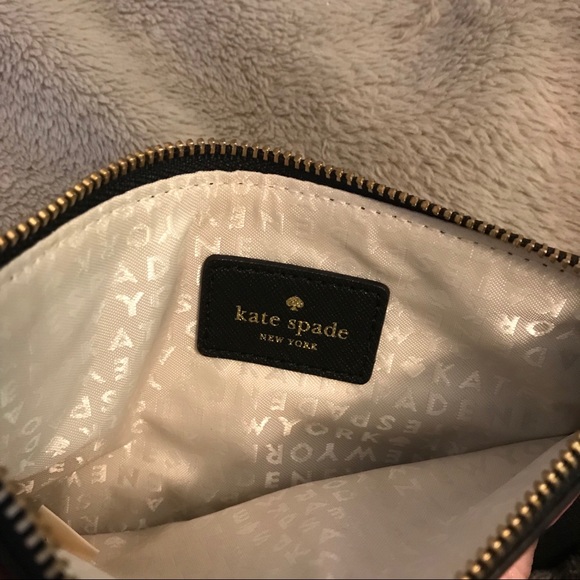 Kate Spade Black Wristlet - Picture 4 of 8